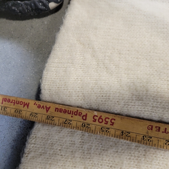 Vintage Icelandic wool jacket sweater women's large - Picture 6 of 14